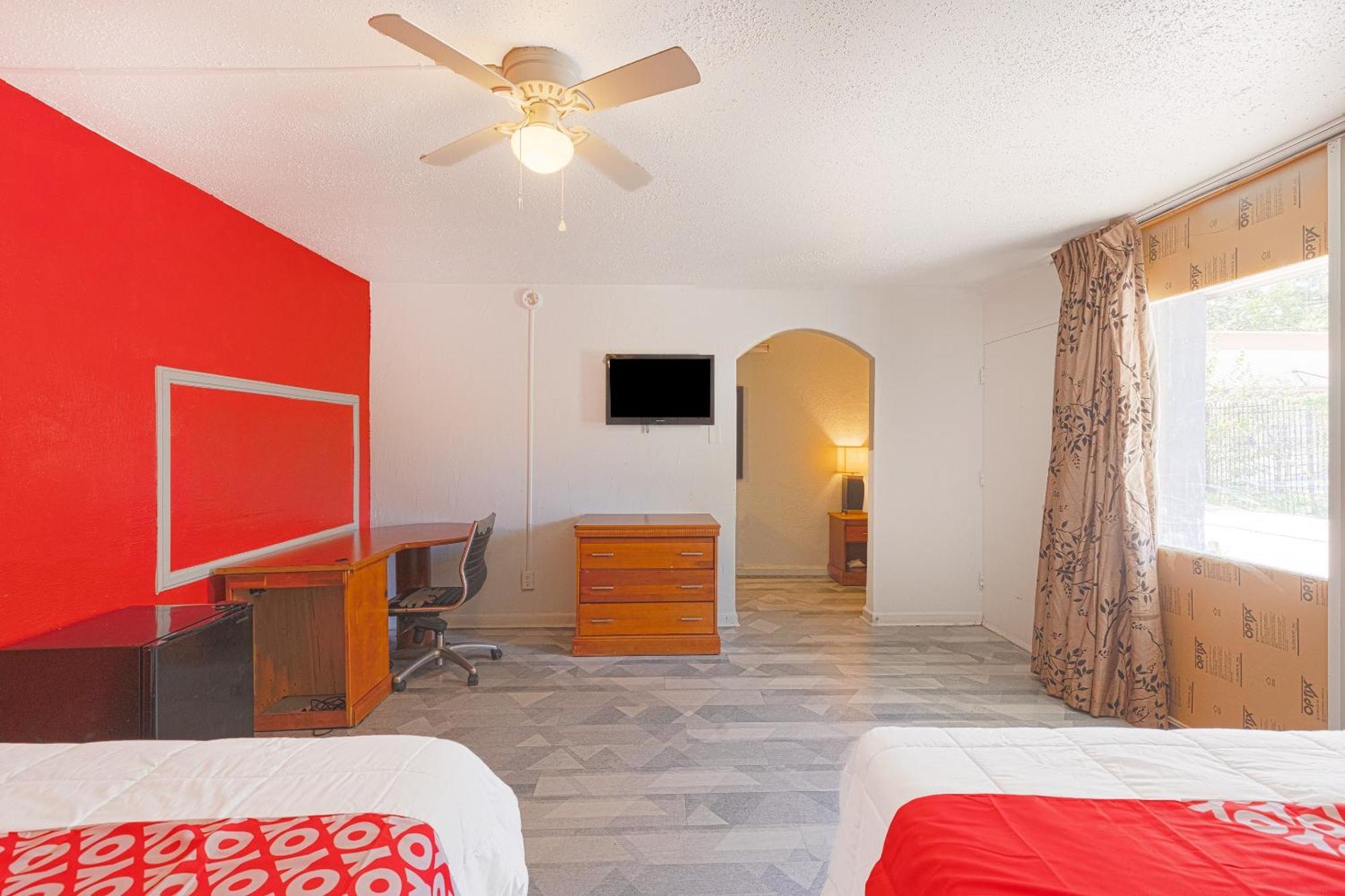 Oyo Hotel Houston, Tx Near Medical Center Nrg Stadium Kültér fotó